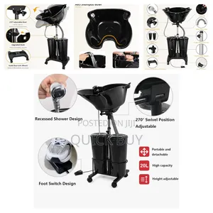 Height Adjustable Shampoo Unit