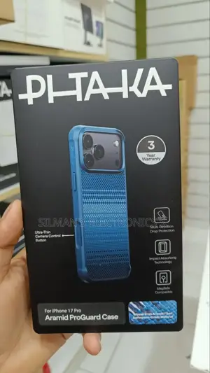 Pitaka Aramid Pro Guard Case for 17 Pro and Max