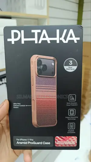 Pitaka Aramid Pro Guard Case for 17 Pro and Max