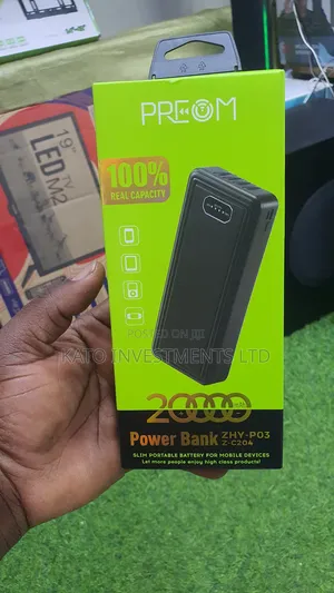 Preom Power Bank 20,000mah