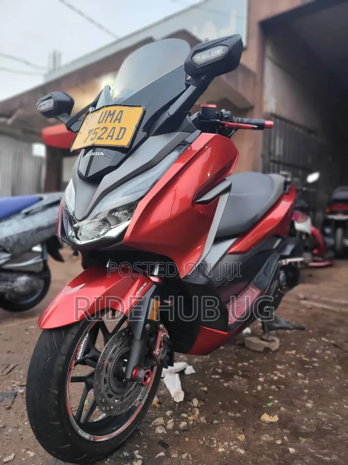 New Honda Forza 2024 Red
