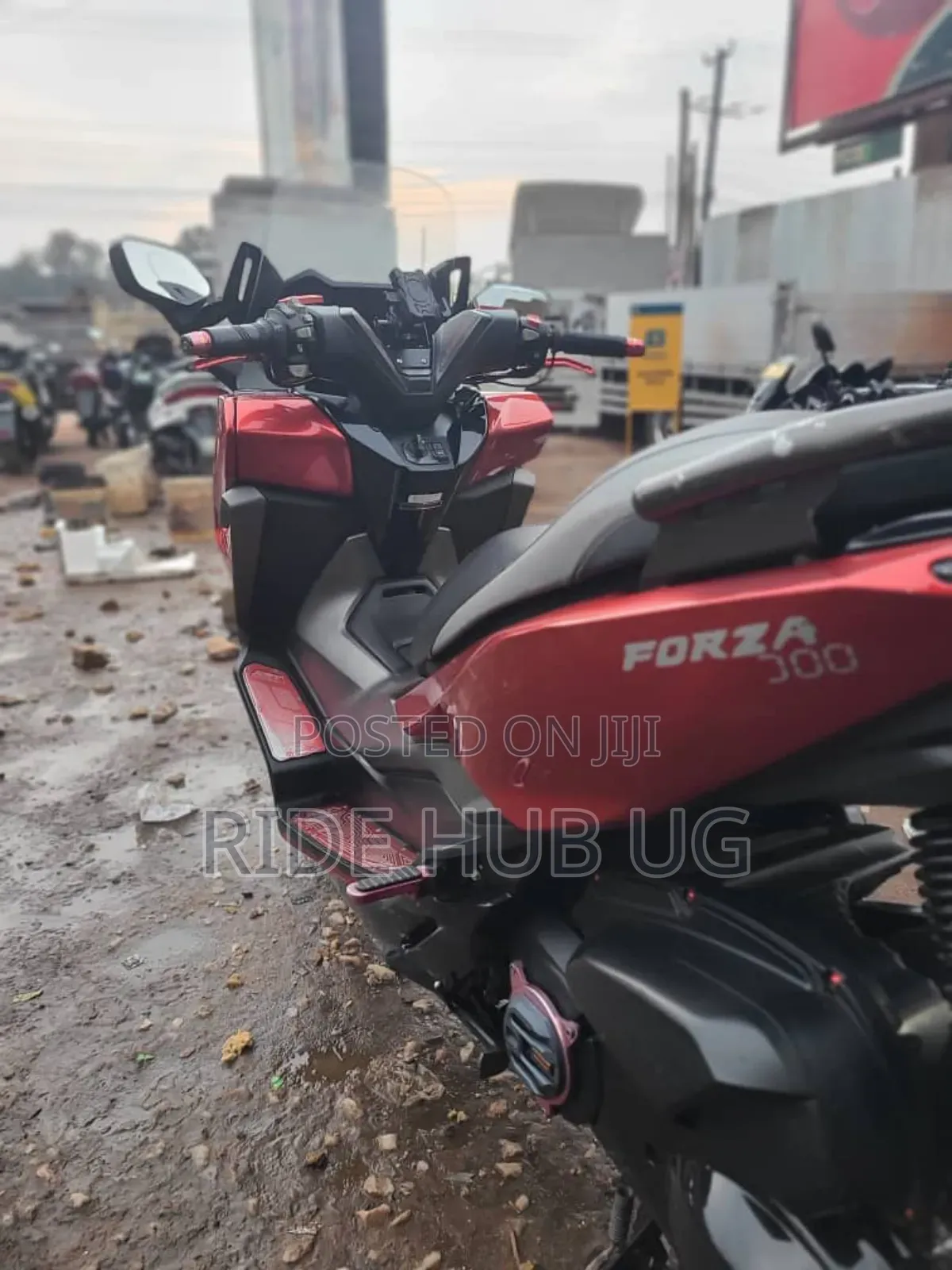 New Honda Forza 2024 Red