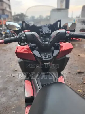 New Honda Forza 2024 Red