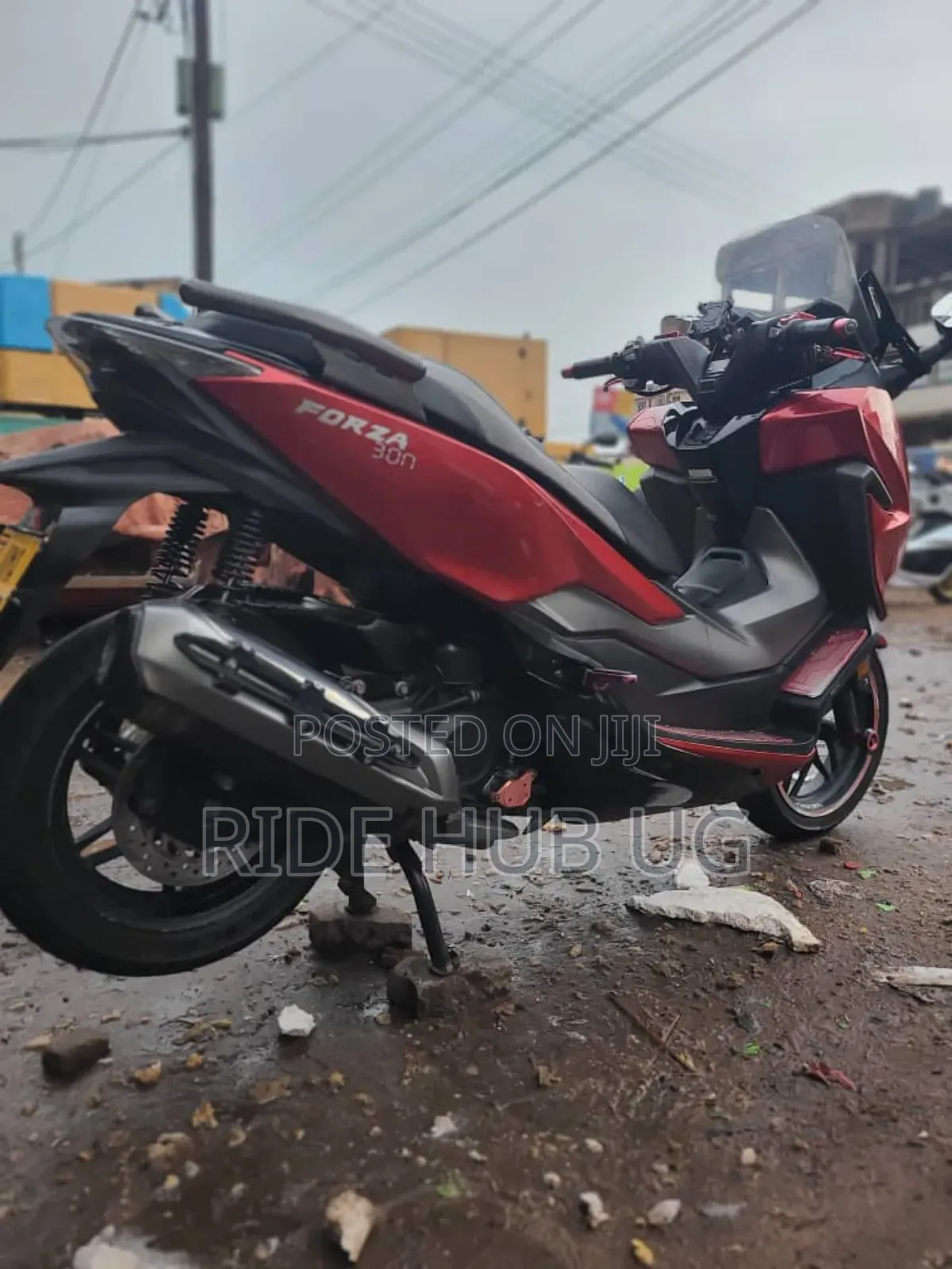 New Honda Forza 2024 Red