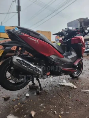 New Honda Forza 2024 Red