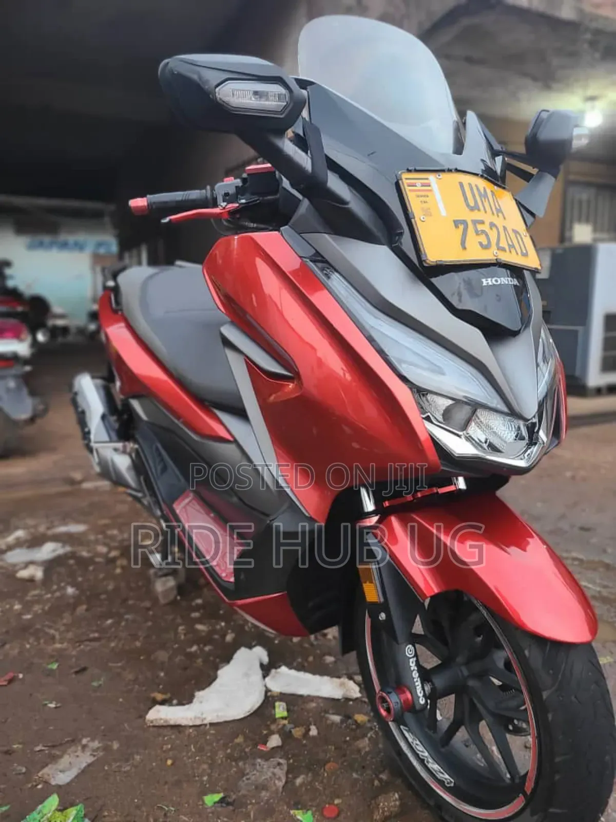 New Honda Forza 2024 Red