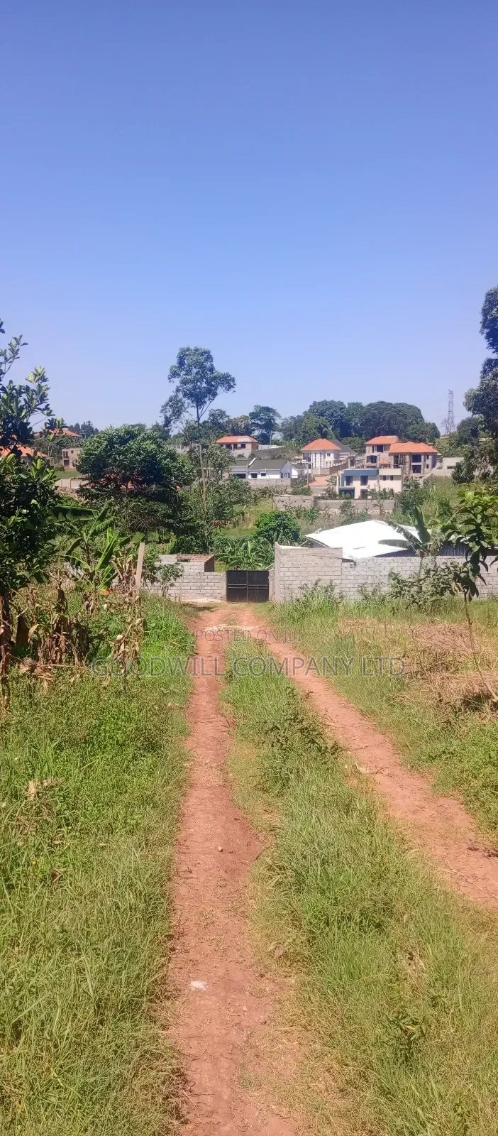 25 Decimals Plot of Land in Namugongo Jinja Misindye