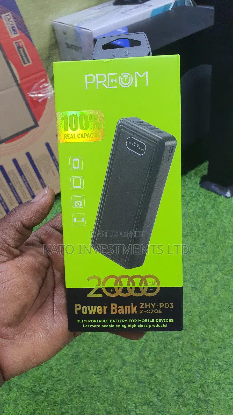 Preom Power Bank 20,000mah