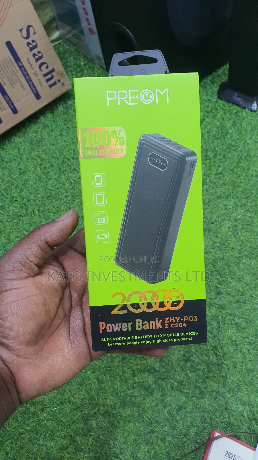 Preom Power Bank 20,000mah