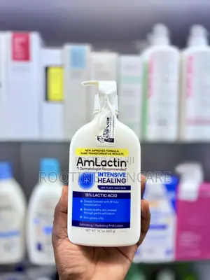 Amlactin Intense Healing 15% Lactic Acid Exfoliating Body Lotion 400g