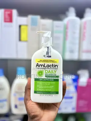Amlactin Daily Nourish 12% Lactic Acid Exfoliatiing Lotion 400g