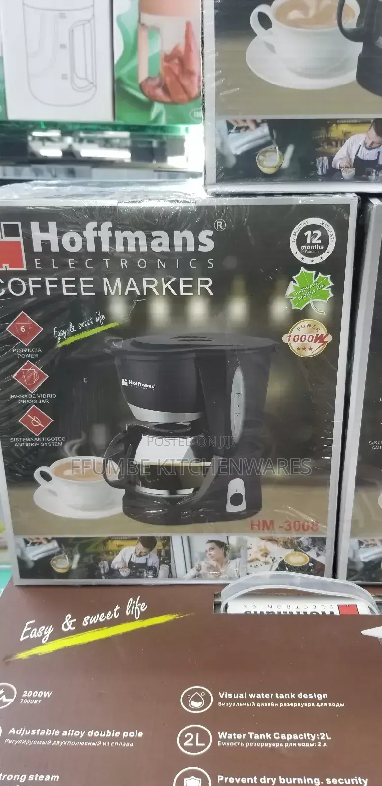 Electric Coffee Machine