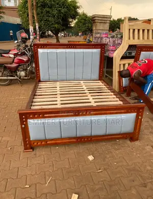 Leathered Bed 5*6