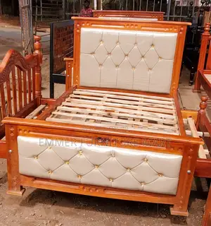 Leathered Bed 5*6