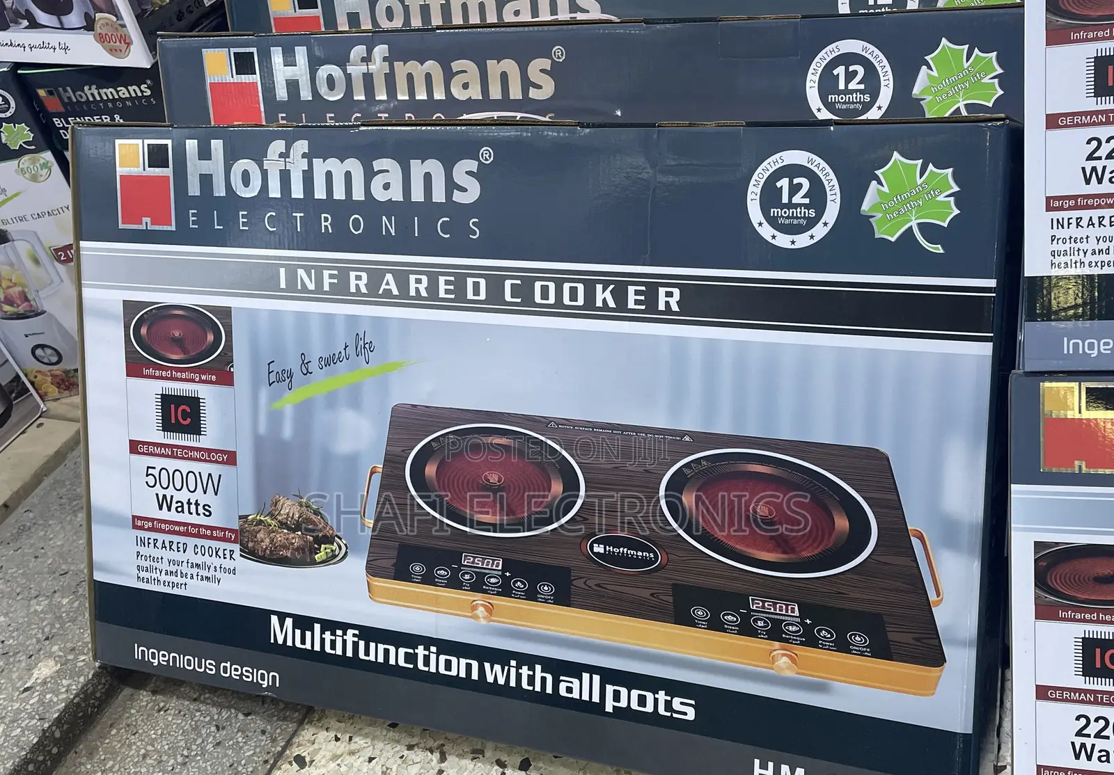 Hoffmans Infrared Cooker