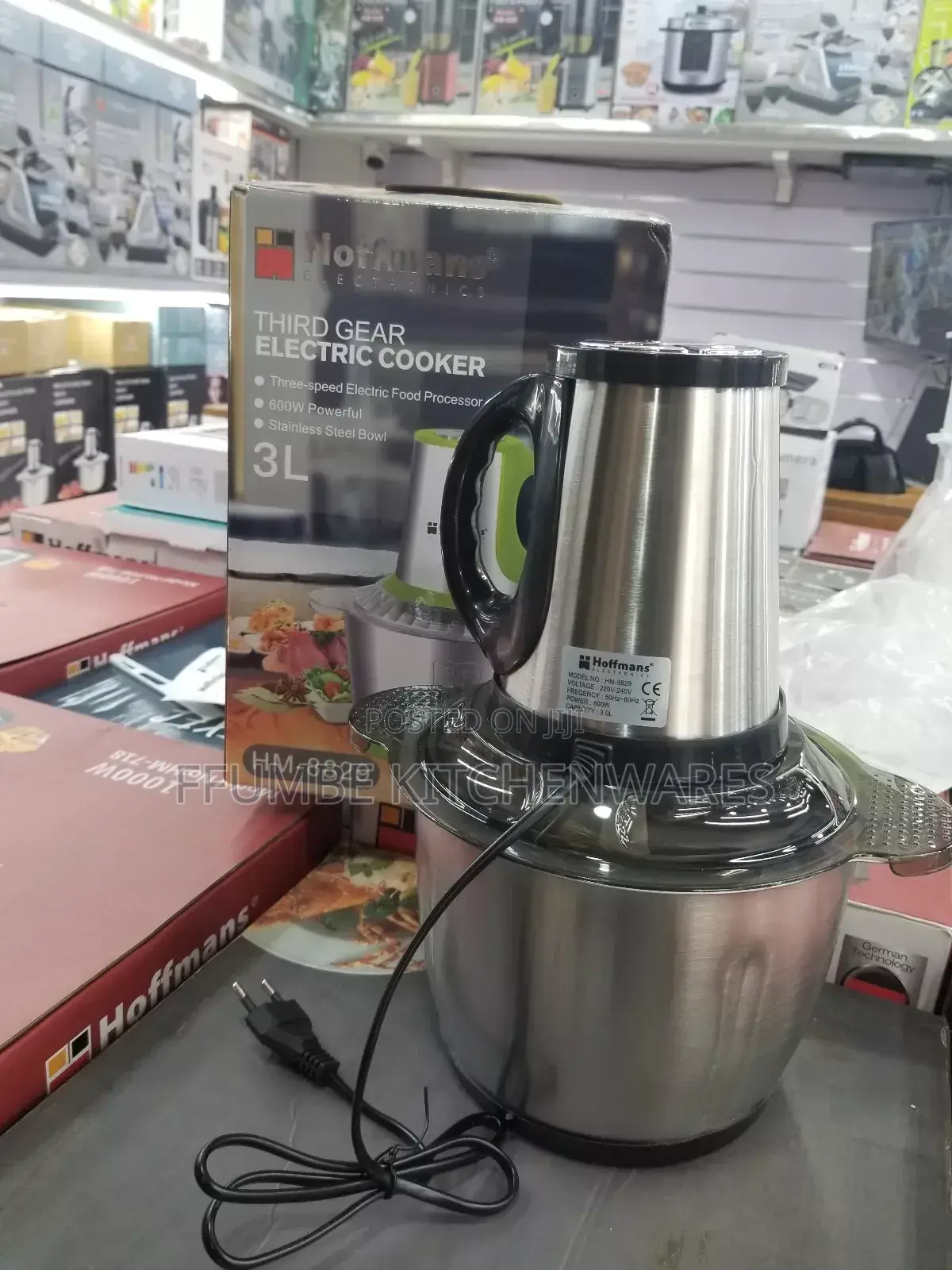 Food Processor Electric