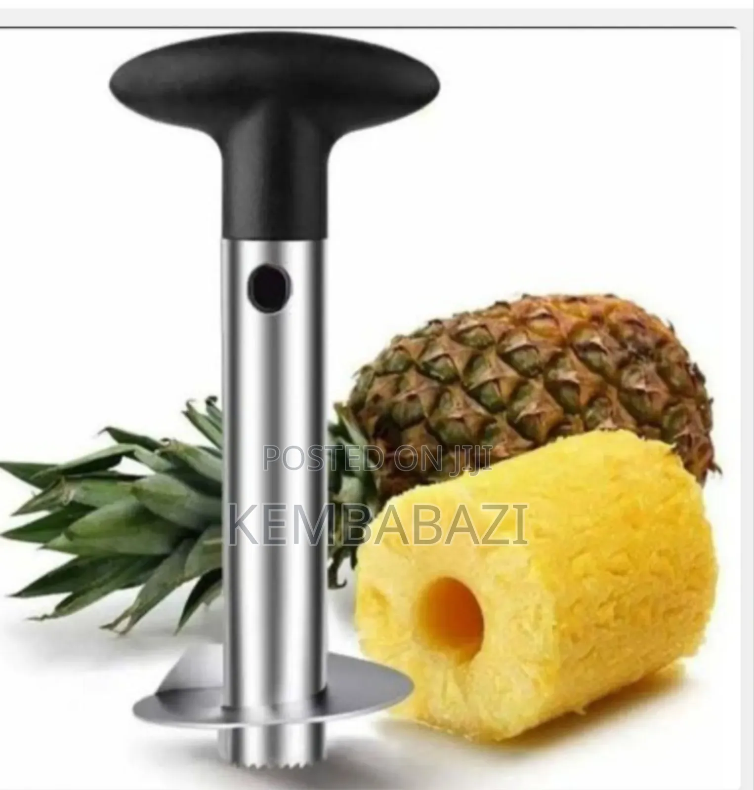 Stainless Steel Pineapple Corer and Slicer.