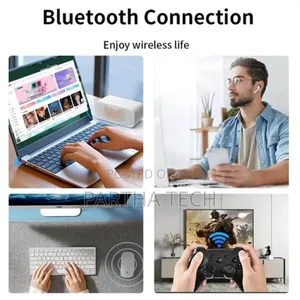 Bluetooth 5.3 Usb Adapter (High-Speed Dongle)-Seamless Connection