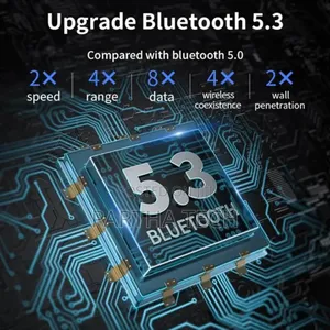 Bluetooth 5.3 Usb Adapter (High-Speed Dongle)-Seamless Connection