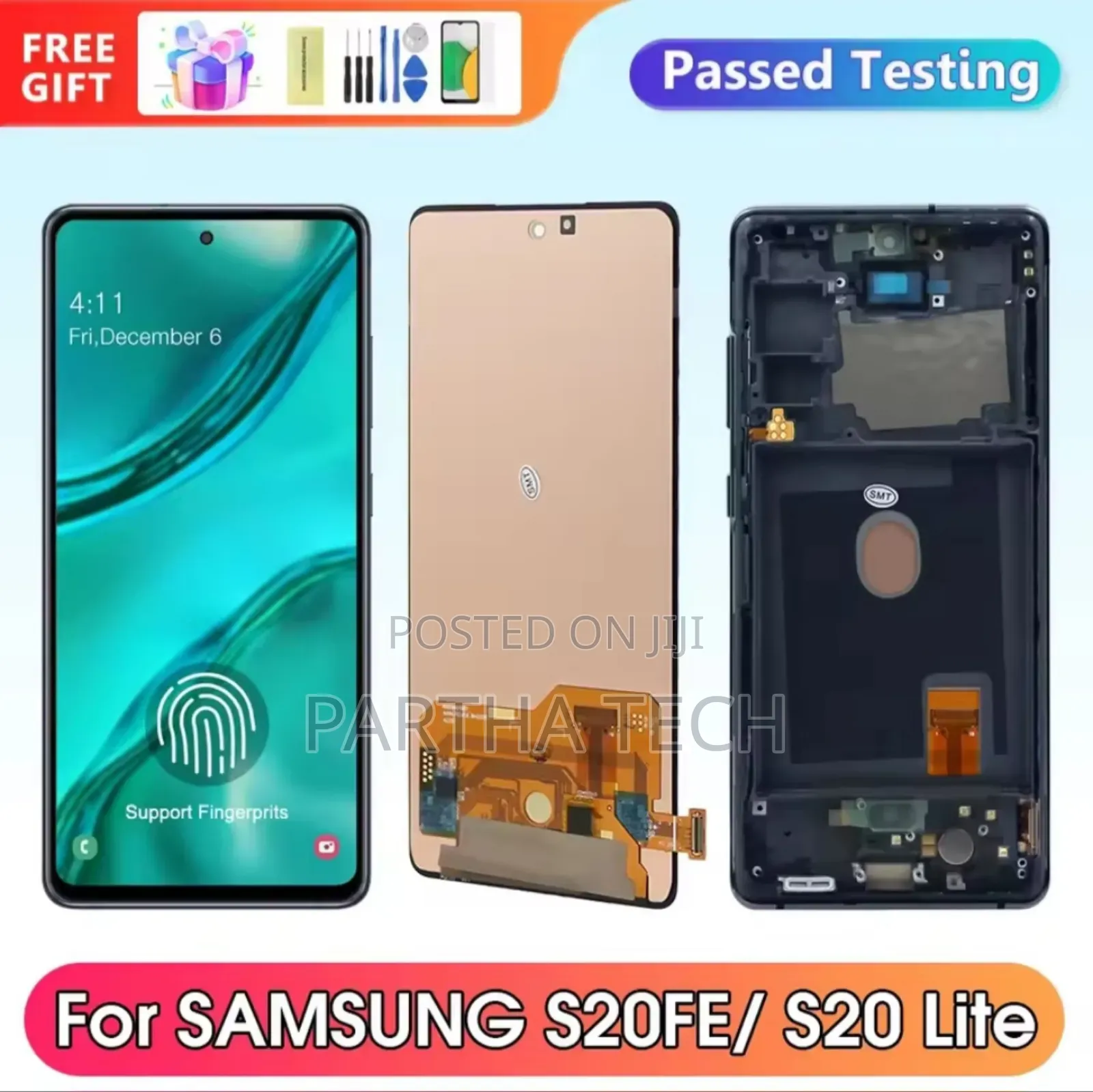 Samsung S20fe Replacement Screens