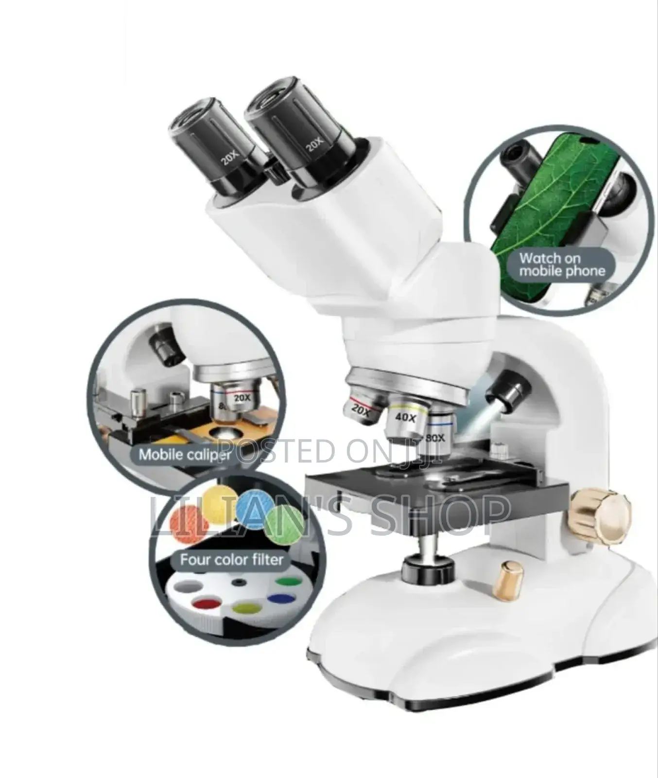 Kids Educational Biology Microscope