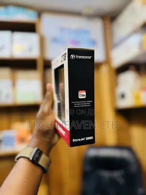 2tb Transcend External Hard Drive - New