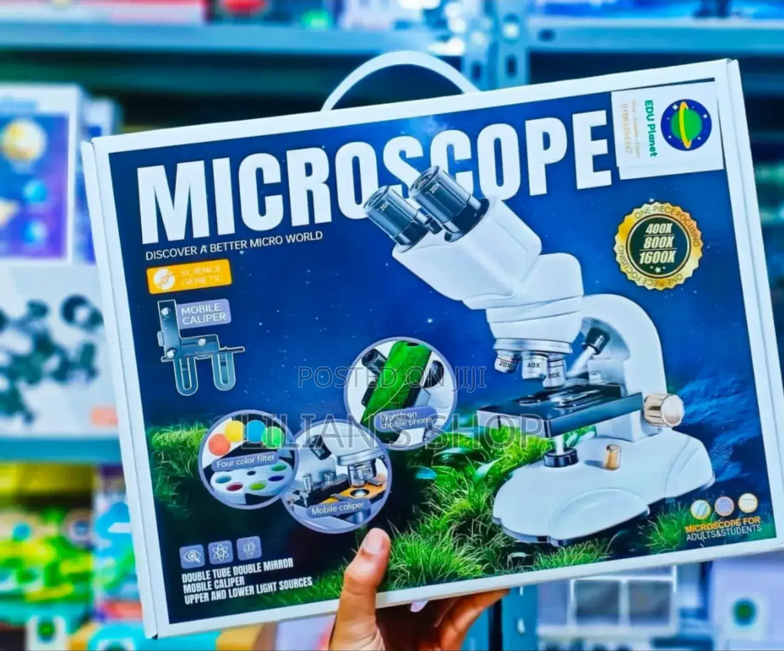 Kids Educational Biology Microscope