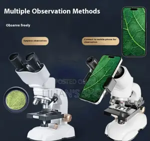 Kids Educational Biology Microscope