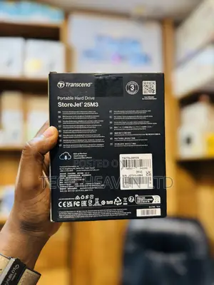 2tb Transcend External Hard Drive - New