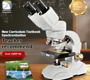 Kids Educational Biology Microscope