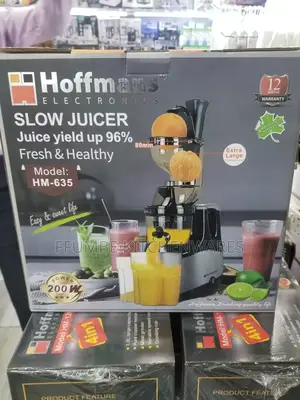 Slow Juicer