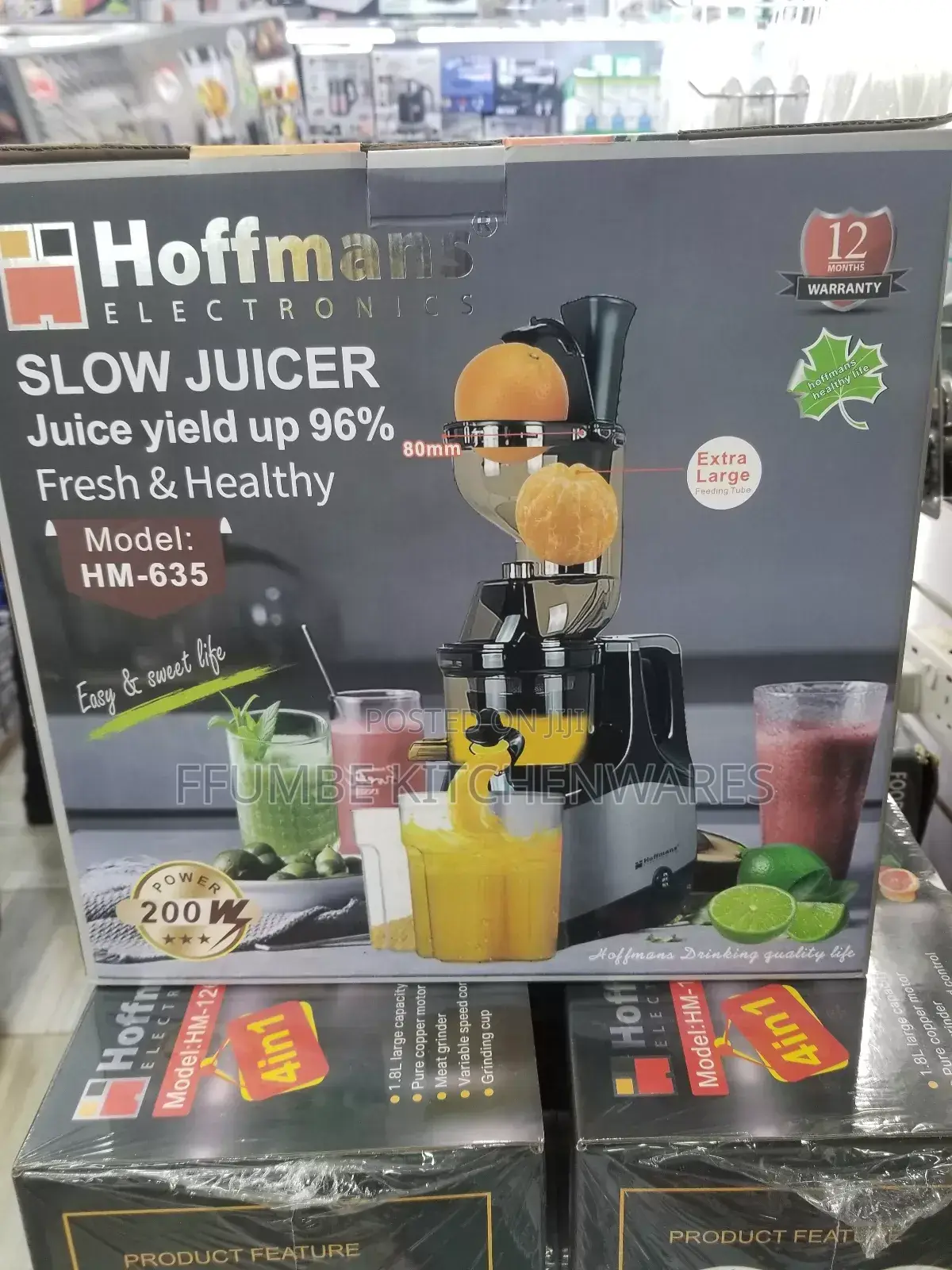 Slow Juicer