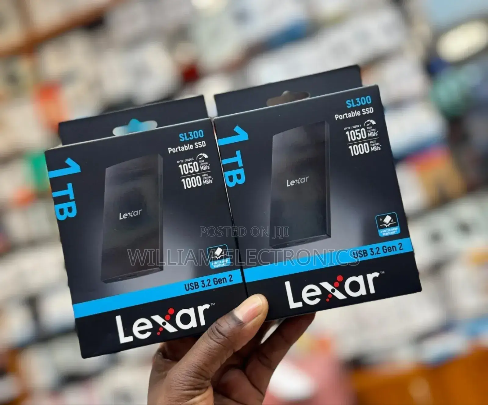 Lexar 1tb External Portable SSD