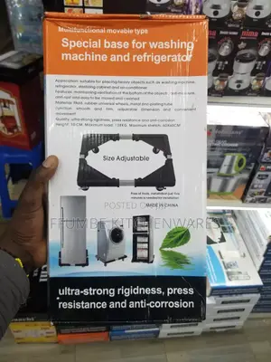 Fridge Stand or Fridge Bass