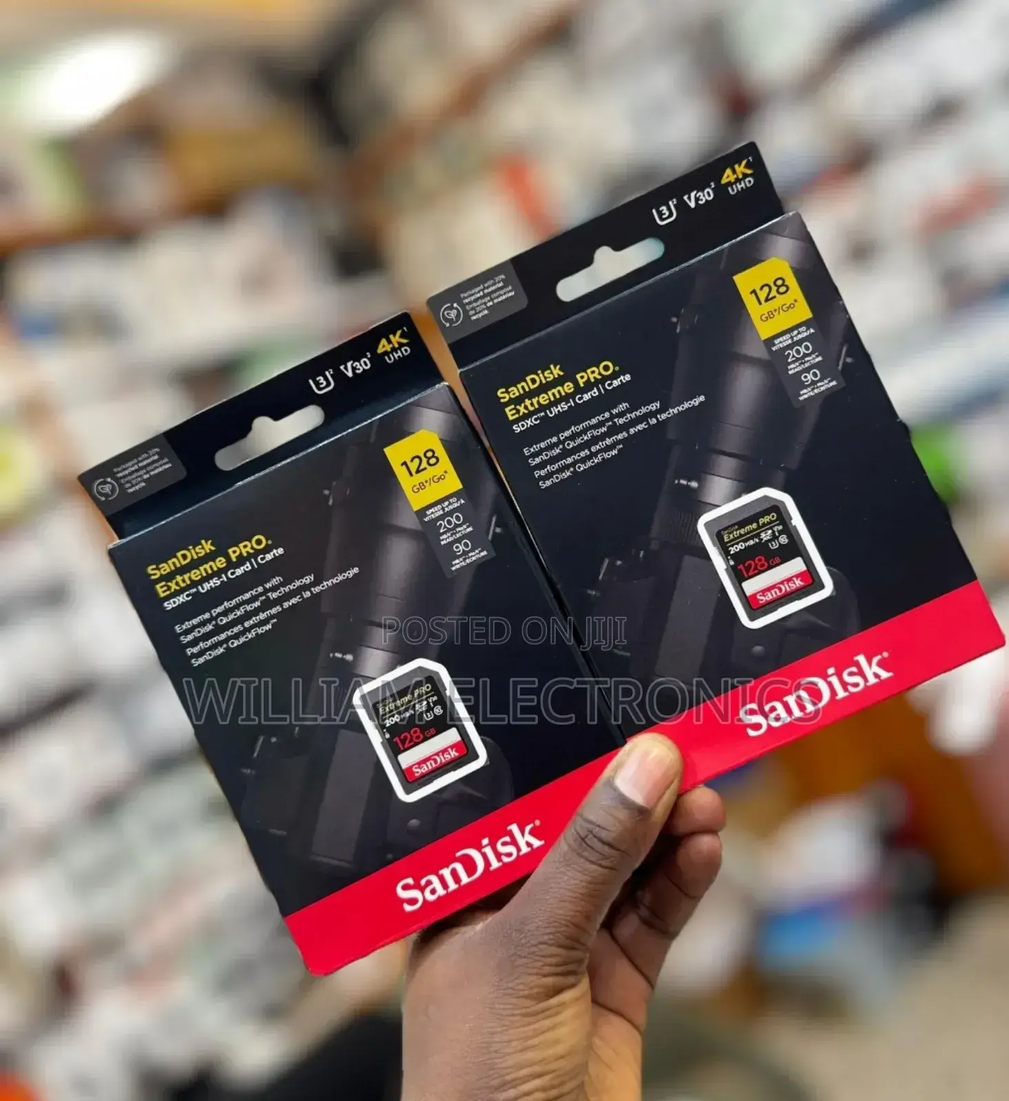 Sandisk Extreme Pro 128gb Sd Card