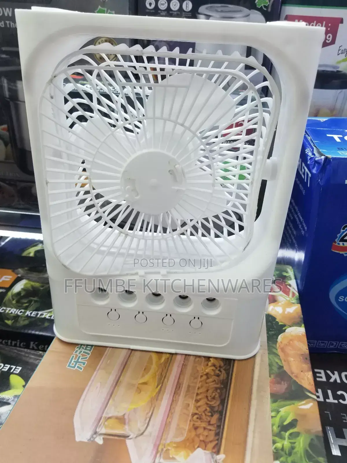 Mini Air Cooler Fan