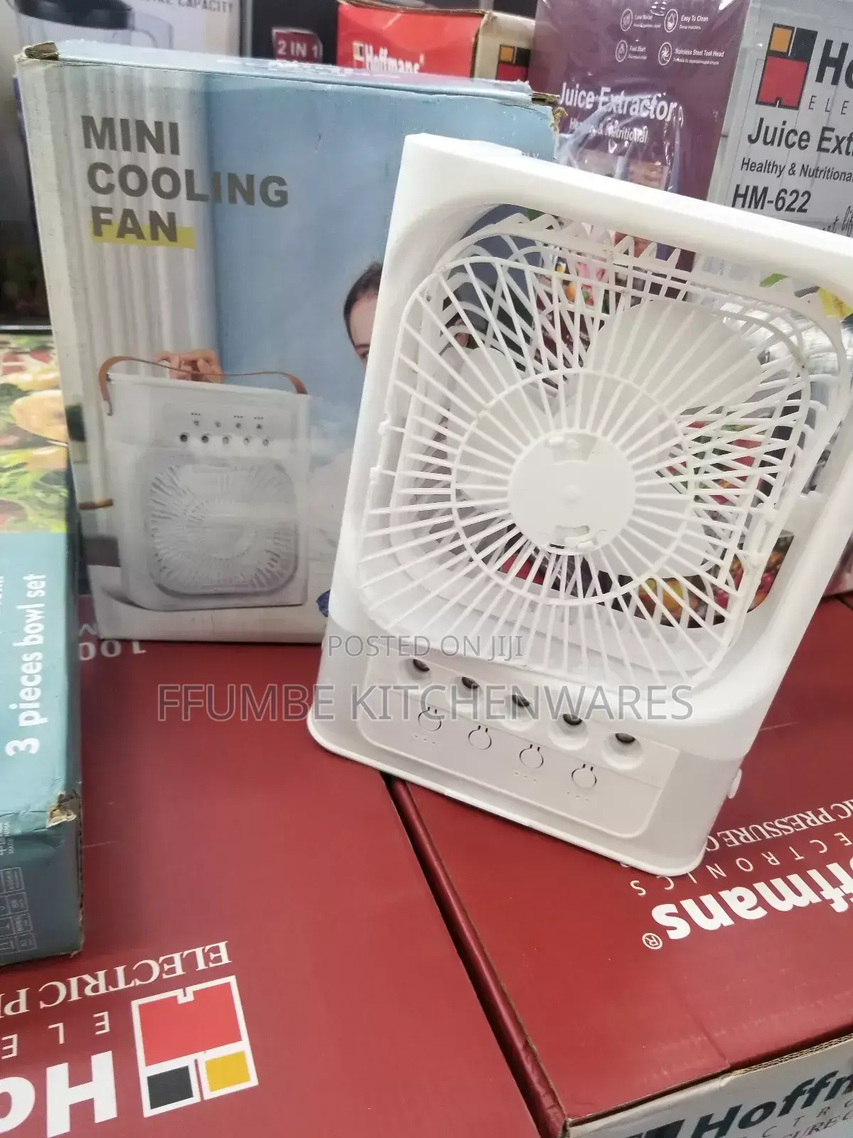 Mini Air Cooler Fan