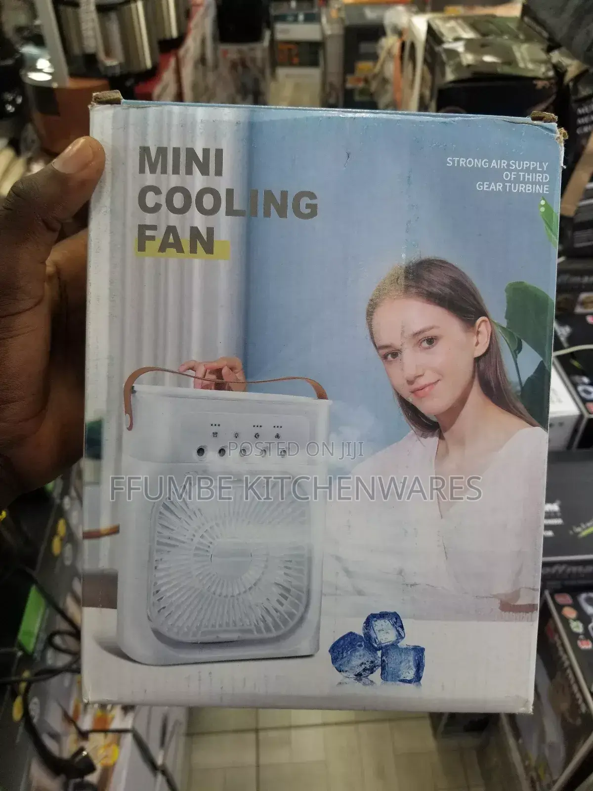 Mini Air Cooler Fan