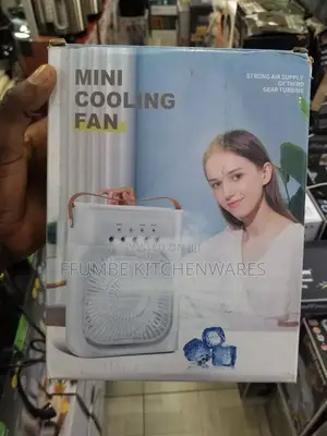 Mini Air Cooler Fan
