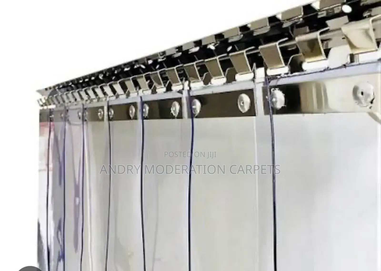 PVC Transparent Curtains
