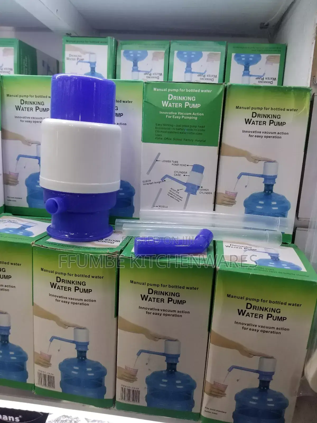 Manual Drinking Water Pump