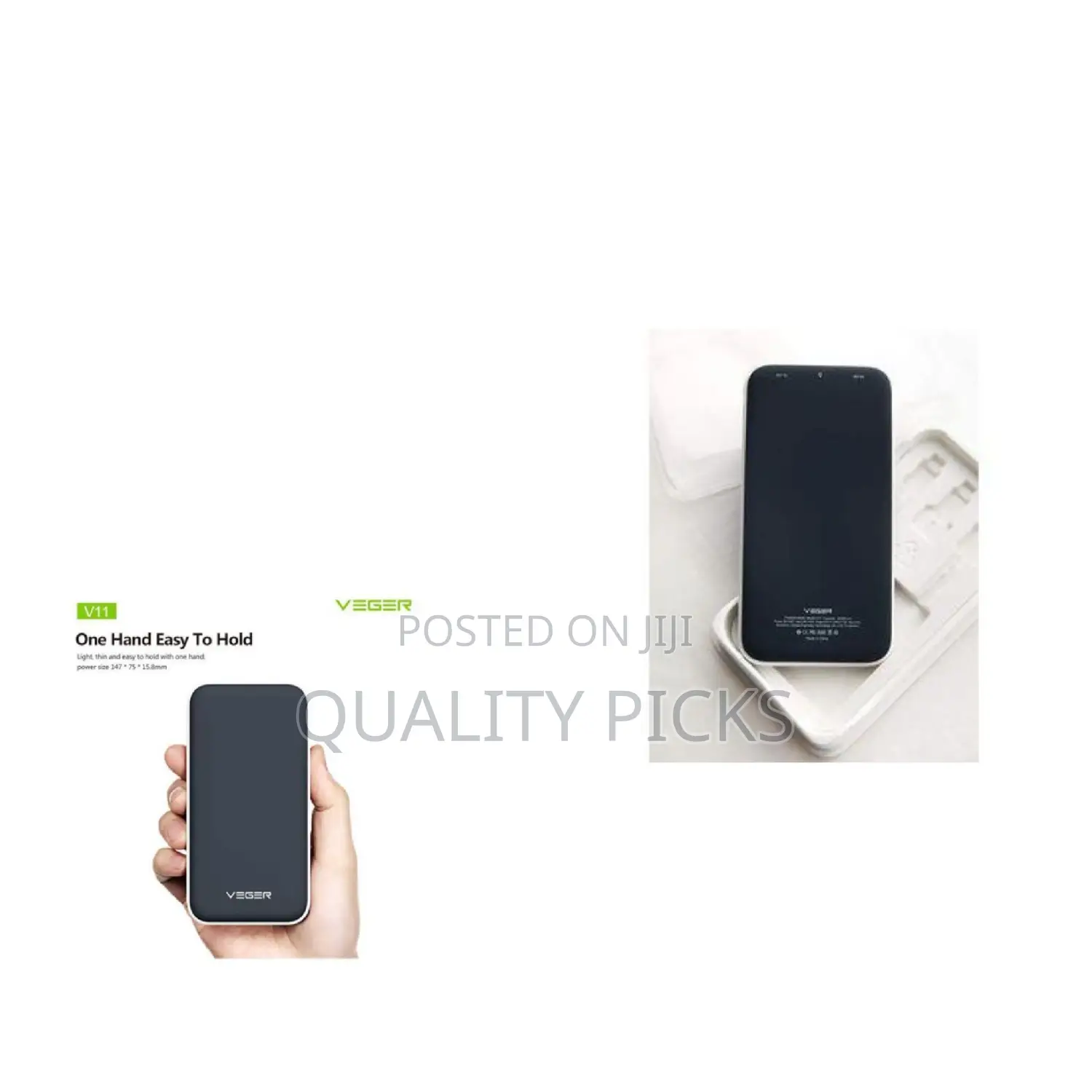 Veger V11 25,000 Mah Power Bank 92.5 Watt