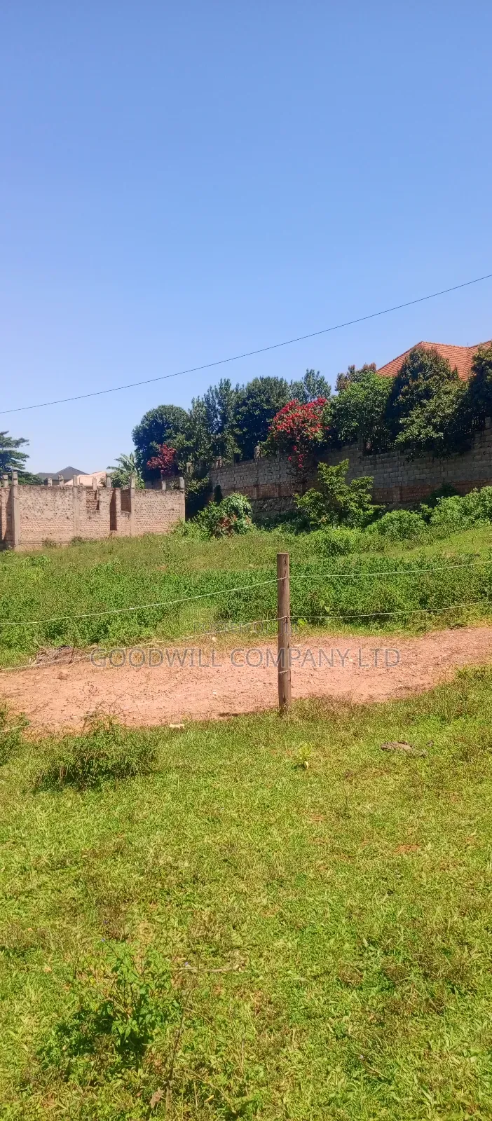 25 Decimals on a Hill Top Near National Water Tanks Jinja Misindye