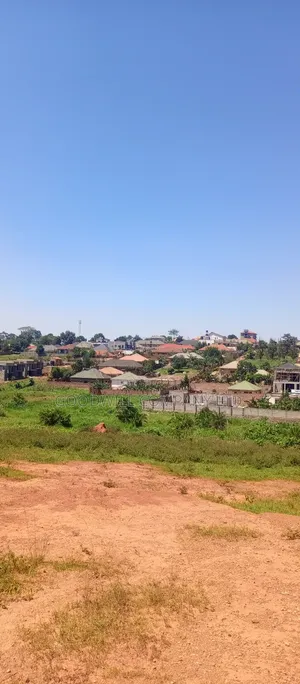 25 Decimals on a Hill Top Near National Water Tanks Jinja Misindye