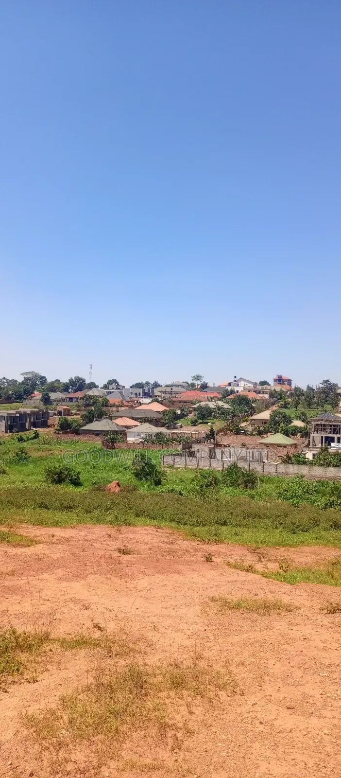 25 Decimals on a Hill Top Near National Water Tanks Jinja Misindye