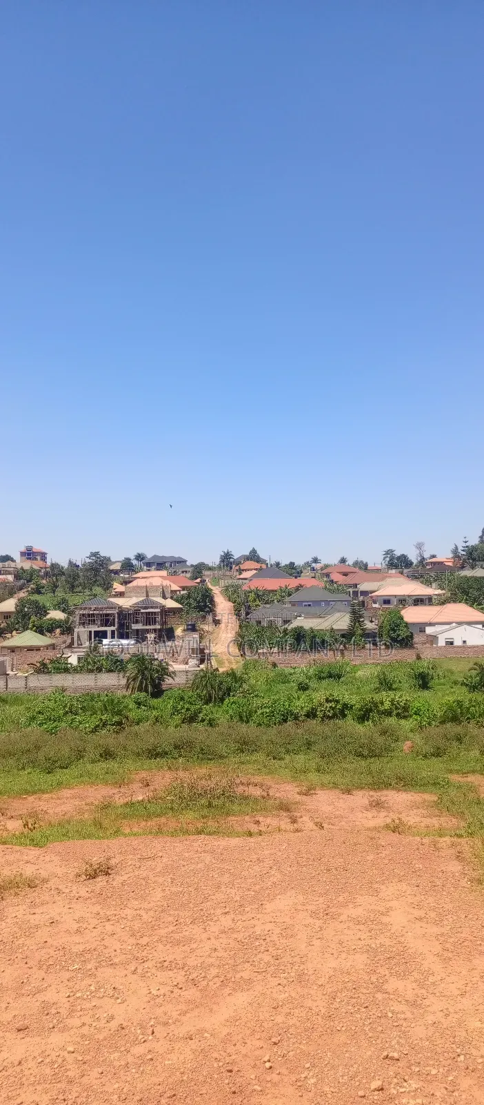 25 Decimals on a Hill Top Near National Water Tanks Jinja Misindye