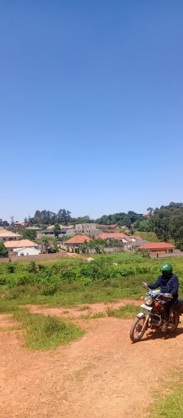 25 Decimals on a Hill Top Near National Water Tanks Jinja Misindye
