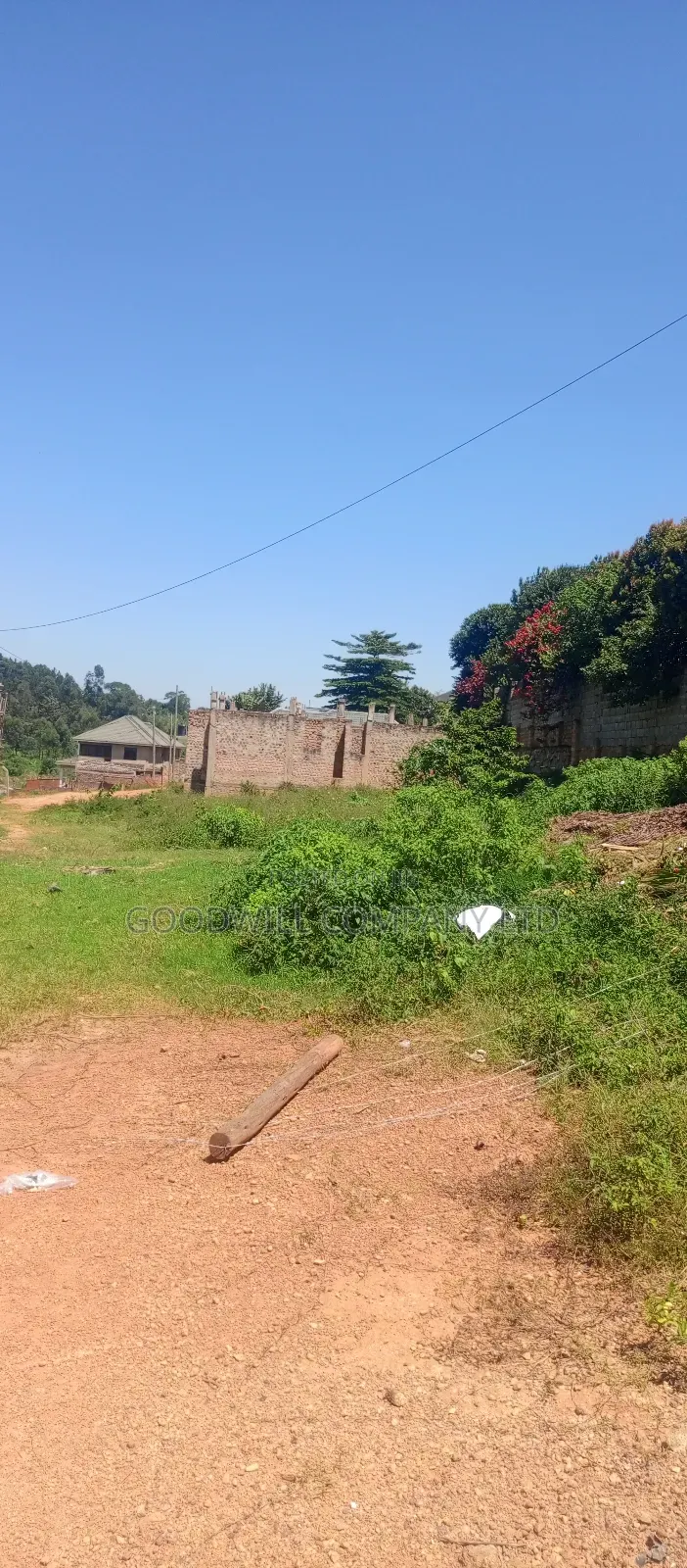 25 Decimals on a Hill Top Near National Water Tanks Jinja Misindye