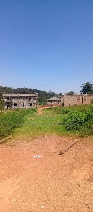 25 Decimals on a Hill Top Near National Water Tanks Jinja Misindye