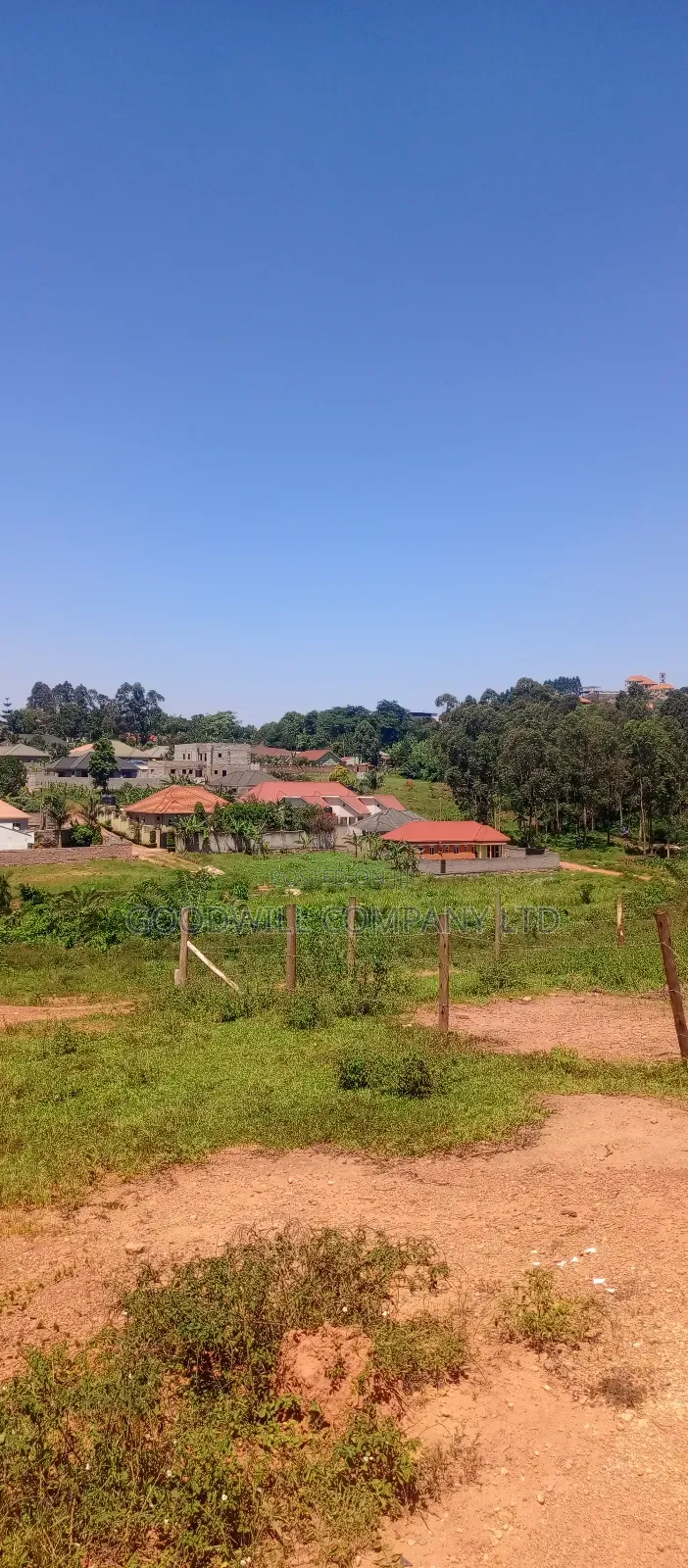 25 Decimals on a Hill Top Near National Water Tanks Jinja Misindye